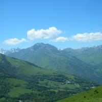 Vue du col d'Azet