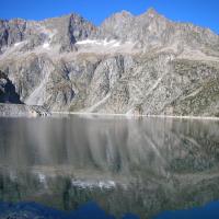 Le lac et le barrage Cap de long