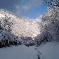 La Hourquette sous la neige